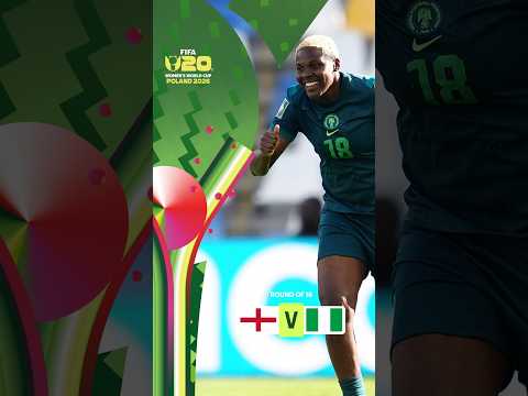 Highlights: England vs. Nigeria #U20WWC #FIFAWWC