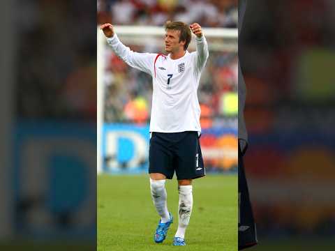 David Beckham's 2006 Free Kick Beauty