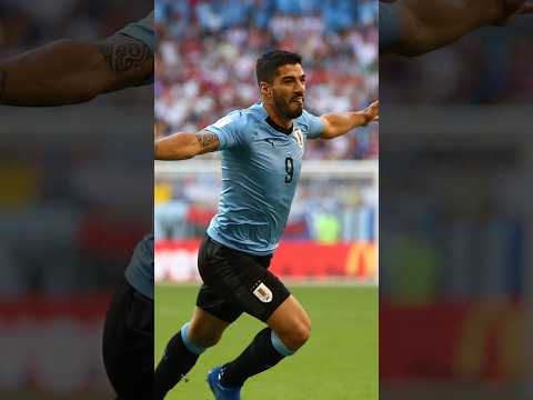 Pure precision from Luis Suarez | 2018 World Cup
