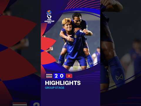 Thailand 🆚 Vietnam #FIFAASEANCup