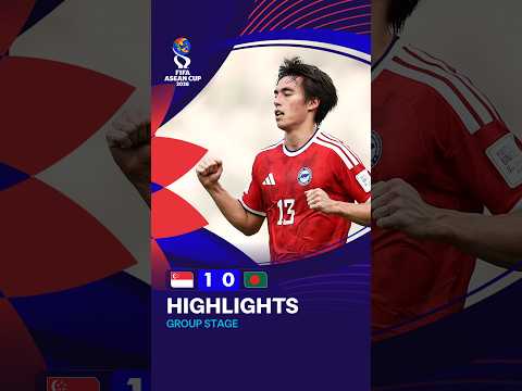 Singapore 🆚 Bangladesh #FIFAASEANCup