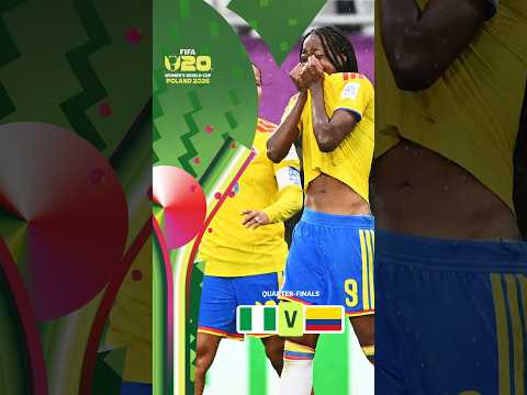Highlights: Nigeria vs. Colombia #U20WWC #FIFAWWC