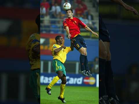 Spain Without Tiki Taka! 2002 World Cup Headers