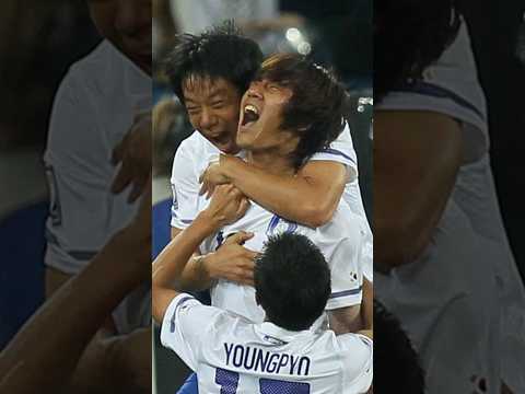 Fabulous free kick from Korea Republic's Park Chu-Young