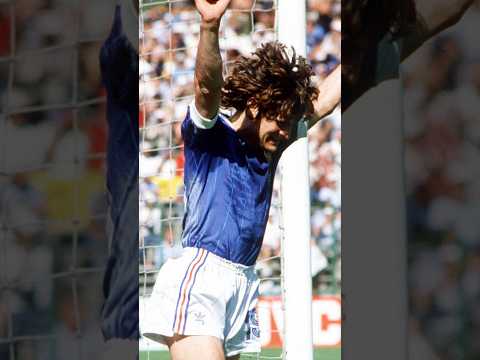 Greatest World Cup Free Kick? Genghini for France v Austria (1982)