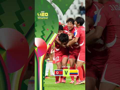 Highlights: DPR Korea vs. Colombia #U20WWC #FIFAWWC