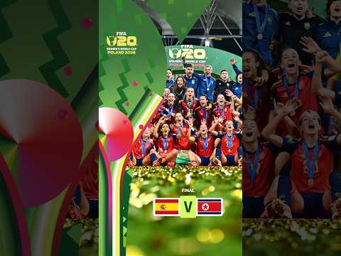 Highlights: Spain vs. DPR Korea #U20WWC #FIFAWWC