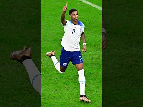 Did Marcus Rashford score the best free kick of the 2022 FIFA World Cup?