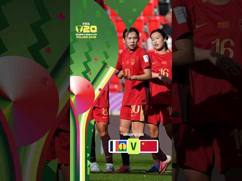 Highlights: New Caledonia vs. China PR #U20WWC #FIFAWWC