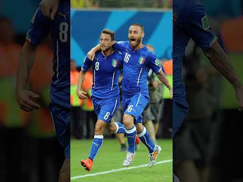 Marchisio's Long-Range Rocket vs England | 2014 World Cup