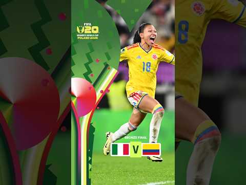 Highlights: Italy vs. Colombia #U20WWC #FIFAWWC