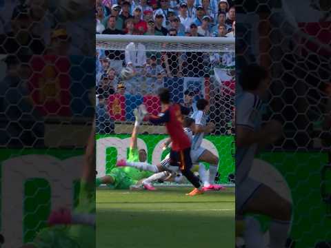 Ferran Torres scores the winner for Spain in the World Cup Final. #FIFAWorldCupOnYT