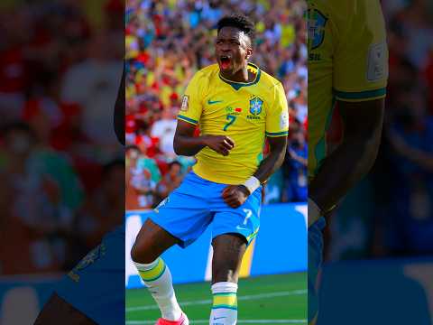 Vinícius Jr doing Vinícius Jr things 🪄 🇧🇷