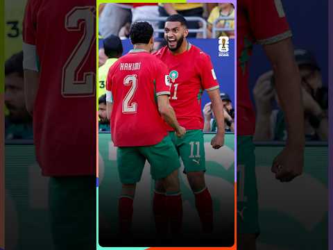 ALL Morocco goals at the 2026 FIFA World Cup 🇲🇦