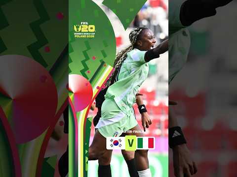 Highlights: Korea Republic vs. Italy #U20WWC #FIFAWWC
