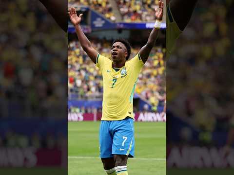 What A Group Stage For Vini Jr! All Four Goals | 2026 World Cup