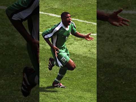 Best winning goal EVER? Oliseh screamer for Nigeria v Spain